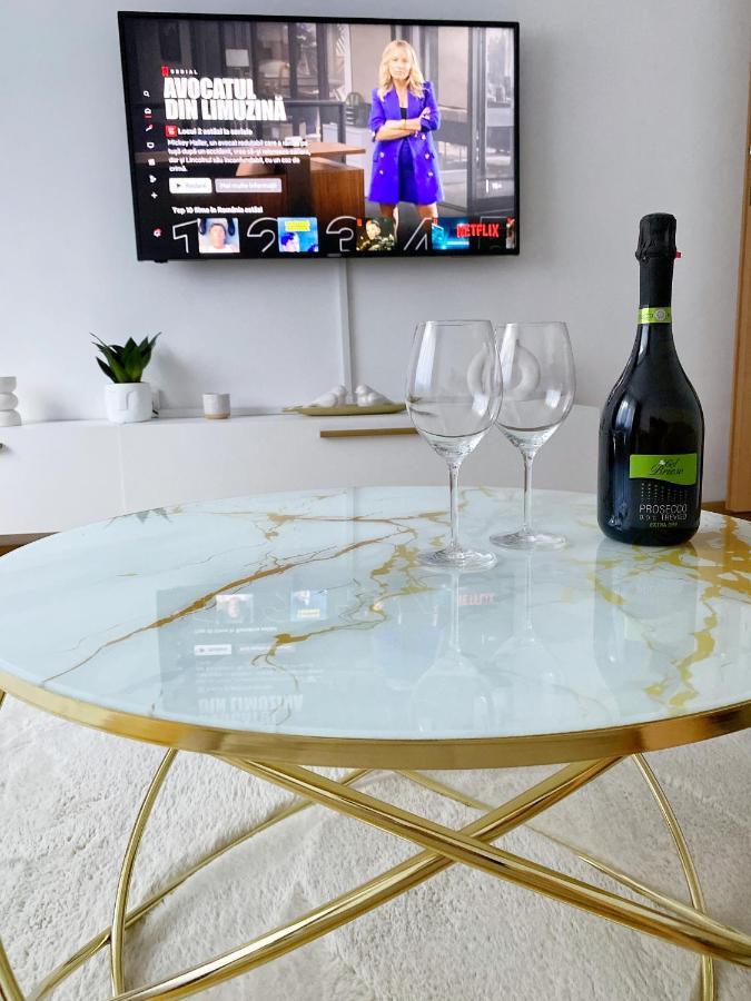 Timisoara Central Apartamentアパートメント エクステリア 写真